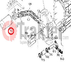 ΦΙΛΤΡΟ ΥΔΡΑΥΛΙΚΟΥ ΣΕΙΡΙΑΚΟΥ ΣΑΣΜΑΝ ORIGINAL KUBOTA 32701-37950