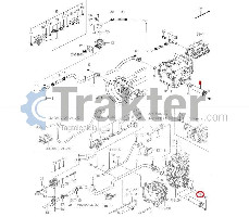 HYDRAULIKFILTER MECHANICAL ORIGINAL ISEKI 1620-508-230-00 1855-508-320-00