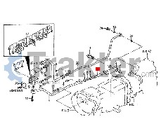 IMPIANTO IDRAULICO FILTRO ORIGINAL ISEKI 1434-503-320-10