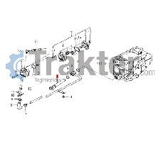 HYDRAULIKFILTER DRAHT ORIGINAL ISEKI 1738-508-210-10 1427-503-006-00 1427-503-006-10 1738-508-210-10