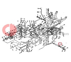 ΦΙΛΤΡΟ ΥΔΡΑΥΛΙΚΟΥ ΣΥΡΜΑΤΙΝΟ ORIGINAL KUBOTA 34150-37710 34150-37712 34150-37713