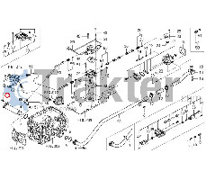 HYDRAULIKFILTER HYDROSTATIC ORIGINAL ISEKI 1675-508-500-00 1805-508-260-0Z 1805-508-260-00
