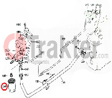 FILTRO SISTEMA IDRAULICO h3840-37710 67950-37710 38430-37710 h3840-37712 38240-37710 OEM