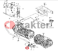 FILTRO SISTEMA IDRAULICO