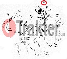 FILTRO IMPIANTO IDRAULICO 3a431-82623 OEM 3a431-82620 OEM hh3a0-82623 OEM tc422-82620 OEM