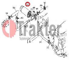 IMPIANTO IDRAULICO FILTRO SENZA CALAMITA 34680-37700 OEM 34680-37710 OEM 34680-37719 OEM hhta0-37710 OEM t0070-37710 OEM ta040-37710 OEM ta040-37711 OEM