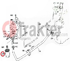 FILTRO SISTEMA IDRAULICO h3840-37710 67950-37710 38430-37710 h3840-37712 38240-37710 OEM