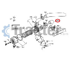 COLLAR DE FILTRO DE AIRE KUBOTA ORIGINAL 67950-51260