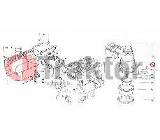 LUFTFILTER KEILRIEMEN ORIGINAL KUBOTA 10283-11210 10283-11211