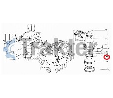LUFTFILTER METALLGLAS ORIGINAL KUBOTA 10283-11440