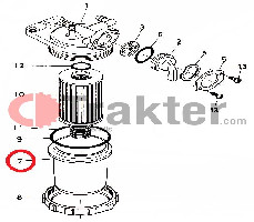 ΦΙΛΤΡΟΥ ΠΕΤΡΕΛΑΙΟΥ ΠΟΤΗΡΑΚΙ 15521-43130 OEM