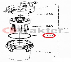 ΦΙΛΤΡΟΥ ΠΕΤΡΕΛΑΙΟΥ ΠΟΤΗΡΑΚΙ ΟΡΙΝΚ ORIGINAL KUBOTA 6a320-59940