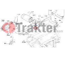 IMPIANTO IDRAULICO FILTRO BASE ORIGINAL KUBOTA t0070-33215 t0070-33210