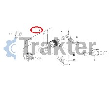 LUFTFILTER ORIGINAL ISEKI 1776-104-700-00