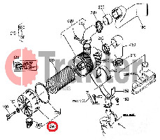 LUFTFILTERDECKEL ORIGINAL KUBOTA 67980-82553 67980-82550
