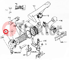 LUFTFILTERDECKEL ORIGINAL KUBOTA 6a100-82550