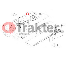 ΦΛΑΝΤΖΑ ΑΞΟΝΑ 4X4 ORIGINAL KUBOTA 67121-57130 66905-57223