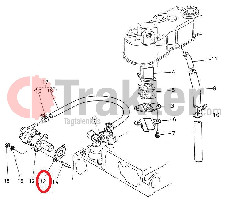 JUNTA PARA BOMBA DE COMBUSTIBLE KUBOTA ORIGINAL 1a021-52140 15263-52140 15241-52140
