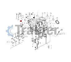 ΦΛΑΝΤΖΑ ΑΝΤΛΙΑΣ ΠΕΤΡΕΛΑΙΟΥ ΠΛΑΙΝΟ ΚΑΠΑΚΙ ORIGINAL ISEKI 6211-292-001-20 6211-292-009-00