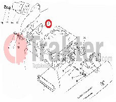 EINLASSDICHTUNG 15221-11820 OEM 15221-11821 OEM 15296-11820 OEM