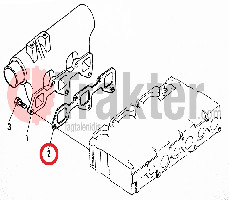 FLANGIA COLLETTORE D