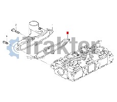 FLANGIA COLLETTORE D