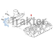 FLANGIA COLLETTORE D