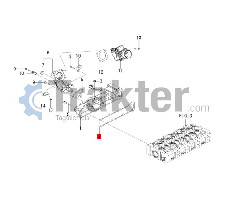 EINLASSDICHTUNG ORIGINAL ISEKI 6214-115-022-00