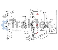 AUSPUFFFLANSCH 1594-105-001-00 OEM