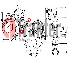 JUNTA DE SILENCIADOR DE ESCAPE 15231-12231 OEM