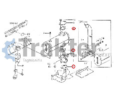 GUARNIZIONE MARMITTA DI SCARICO 1594-105-001-00 OEM
