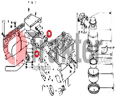 AUSPUFFFLANSCH 15231-12231 OEM