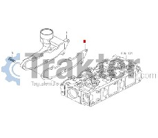 FLANGIA COLLETTORE D