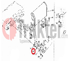 GASKET MANIFOLD EXHASUT ORIGINAL KUBOTA 15522-12350 15521-12350 15296-12350