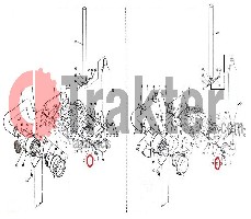 AUSPUFFKRÜMMER-FLANSCH ENDE 15221-12371 OEM
