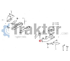 JUNTA MÚLTIPLE DE ESCAPE ORIGINAL ISEKI 5650-040-857-60 560A-300-030-00