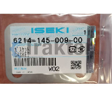 ΦΛΑΝΤΖΑ ΕΞΑΤΜΙΣΗΣ ΤΕΤΡΑΓΩΝΗ TURBO ORIGINAL ISEKI 6214-145-009-00