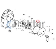 GUARNIZIONE TAPPO FRENO ORIGINALE ISEKI 1427-310-002-00 1427-310-002-10