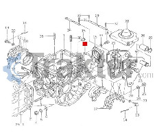DICHTUNG DER PTO KAPPE ORIGINAL ISEKI 1427-201-019-00