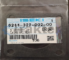 GUARNIZIONE TAPPO COPERTURA ANTERIORE CILINDRO ORIGINALE ISEKI 6211-322-002-00 6511-322-035-10