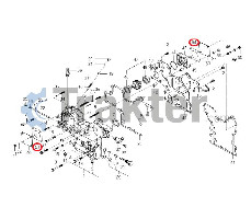 ΦΛΑΝΤΖΑ ΚΑΠΑΚΙΟΥ ΚΑΘΡΕΦΤΗ ORIGINAL ISEKI 6211-322-016-00