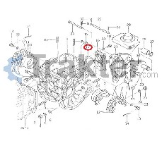 COPERCHIO GUARNIZIONE PTO 1427-201-019-00 OEM