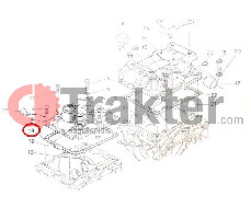 ΦΛΑΝΤΖΑ ΚΑΠΑΚΙΟΥ ΤΑΧΥΤΗΤΩΝ ORIGINAL KUBOTA 66905-11223 66591-11220 66905-11220