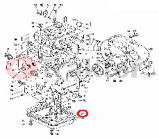 GASKET OIL PAN 15221-01620 OEM 15221-01622 OEM 15221-01623 OEM