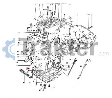 GASKET ENGINE OIL PAN 15231-01661 OEM