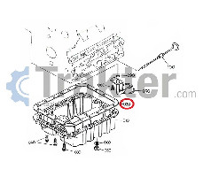 FLANGIA COPPA OLIO 15301-01620 OEM 17326-01620 OEM 1a021-01620 OEM