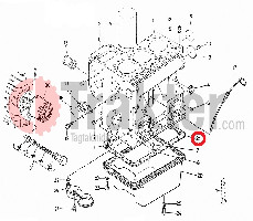 ÖLWANNENDICHTUNG 15679-01620 15381-01620 OEM