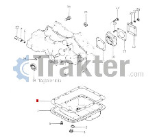 ΦΛΑΝΤΖΑ ΚΑΡΤΕΡ ORIGINAL ISEKI 5650-040-832-10 560A-130-210-10