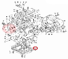 FLANGIA COPPA OLIO 15221-01620 OEM 15221-01622 OEM 15221-01623 OEM