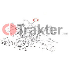 ΦΛΑΝΤΖΑ ΚΑΘΡΕΦΤΗ ΜΕΤΑΛΛΙΚΗ ORIGINAL KUBOTA 16299-04130 16264-04130 16264-04132